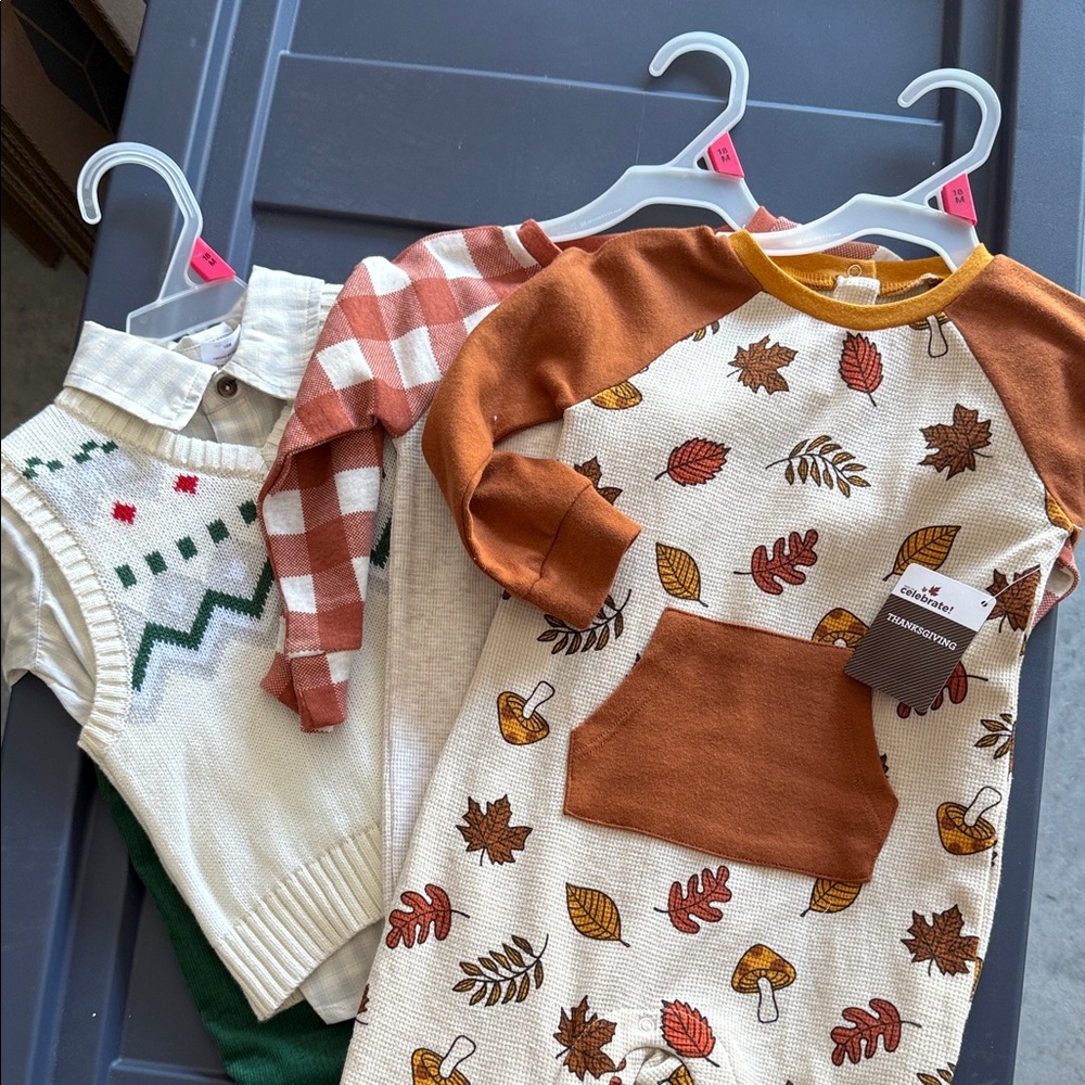 Holiday Outfits 18m